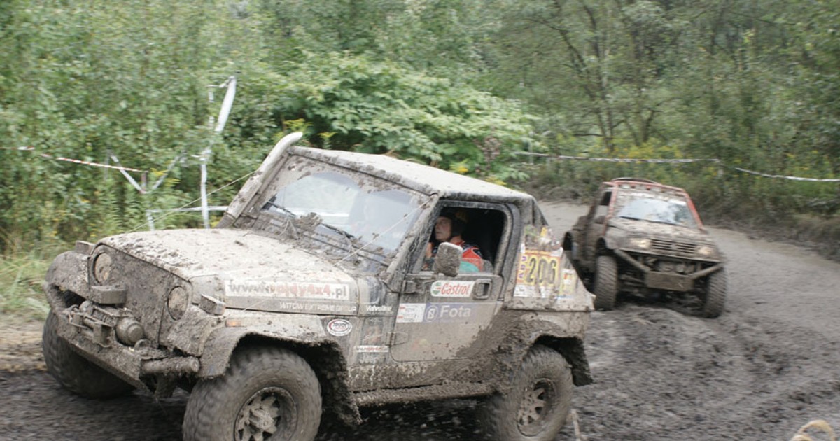 Mistrzostwa Śląska off-road