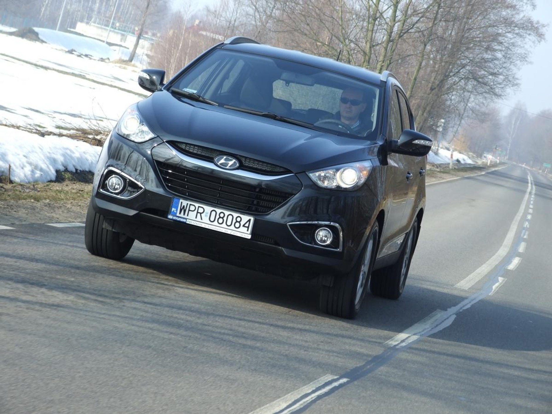 Hyundai ix35: po asfalcie i po błocie, po twardym i po miękkim - nowy gracz w segmencie SUV (ceny w Polsce)