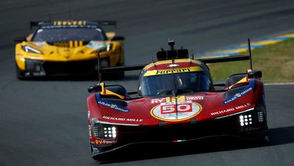 Ferrari zdyskwalifikowane. Fabryczna ekipa straciła czwarte miejsce w Le Mans
