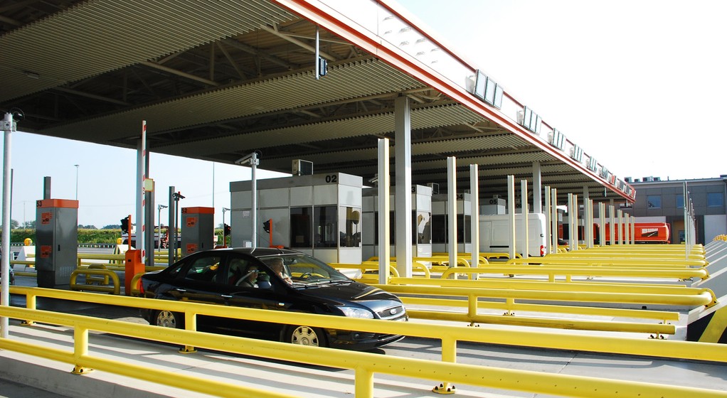 Bramki autostradowe