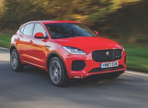 Jaguar E-Pace - mniejszy brat F-Pace’a