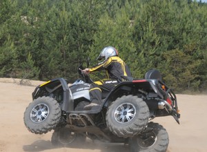 Prównanie mocnych quadów - Can-am Outlander 800R Max LTD kontra Can-am Outlander 800R