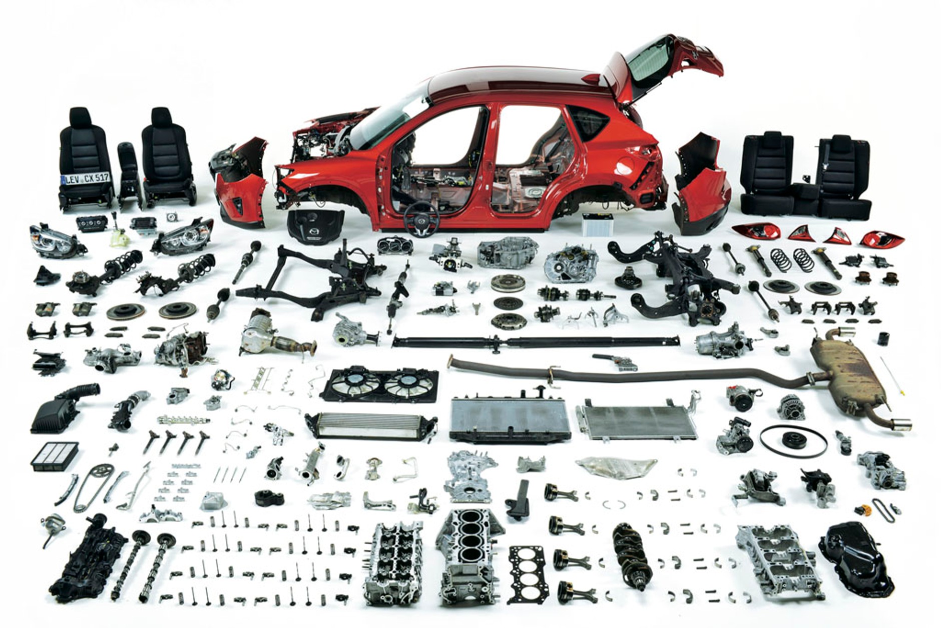 Test długodystansowy Mazdy CX-5