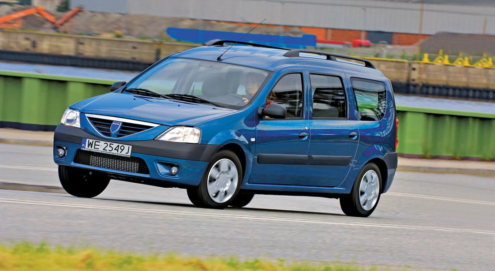 Dacia Logan - gdy liczy się głównie bagażnik