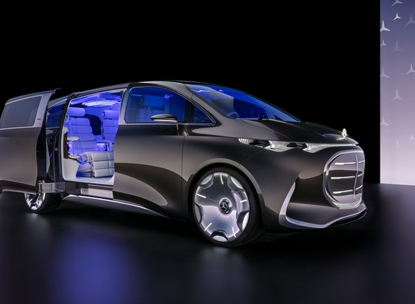 Oto Mercedes Vision V, koncept luksusowego vana. Niemcy pokazali go... w Chinach