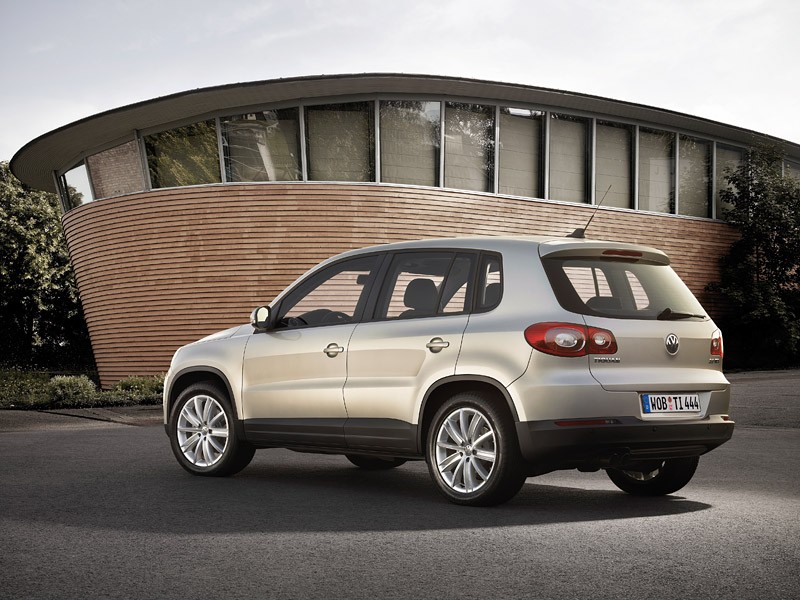 IAA Frankfurt 2007: Volkswagen Tiguan już oficjalnie