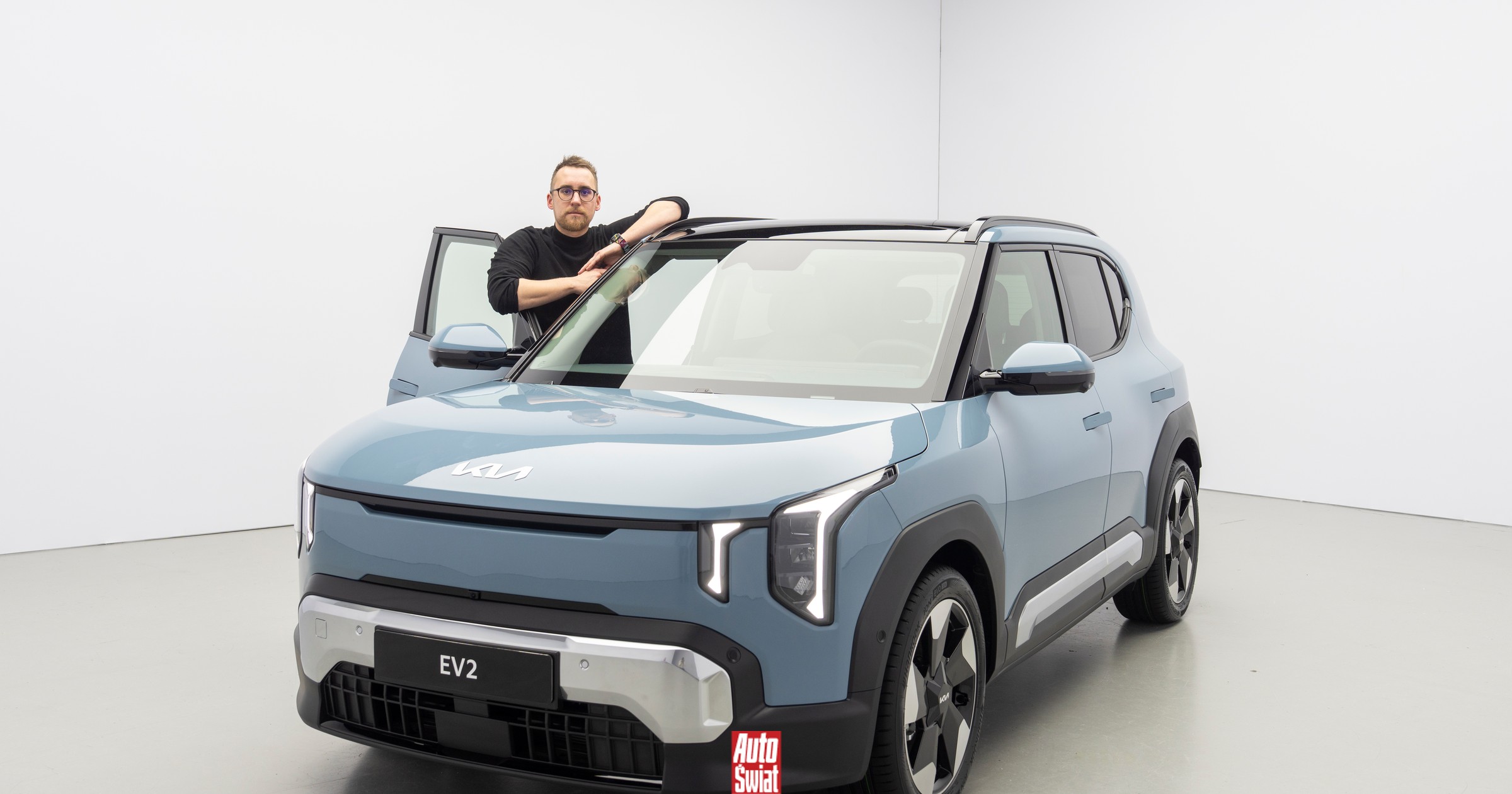 Kia EV2 ma polską cenę. Nie przebiła granicy 100 tys. zł. I dobrze