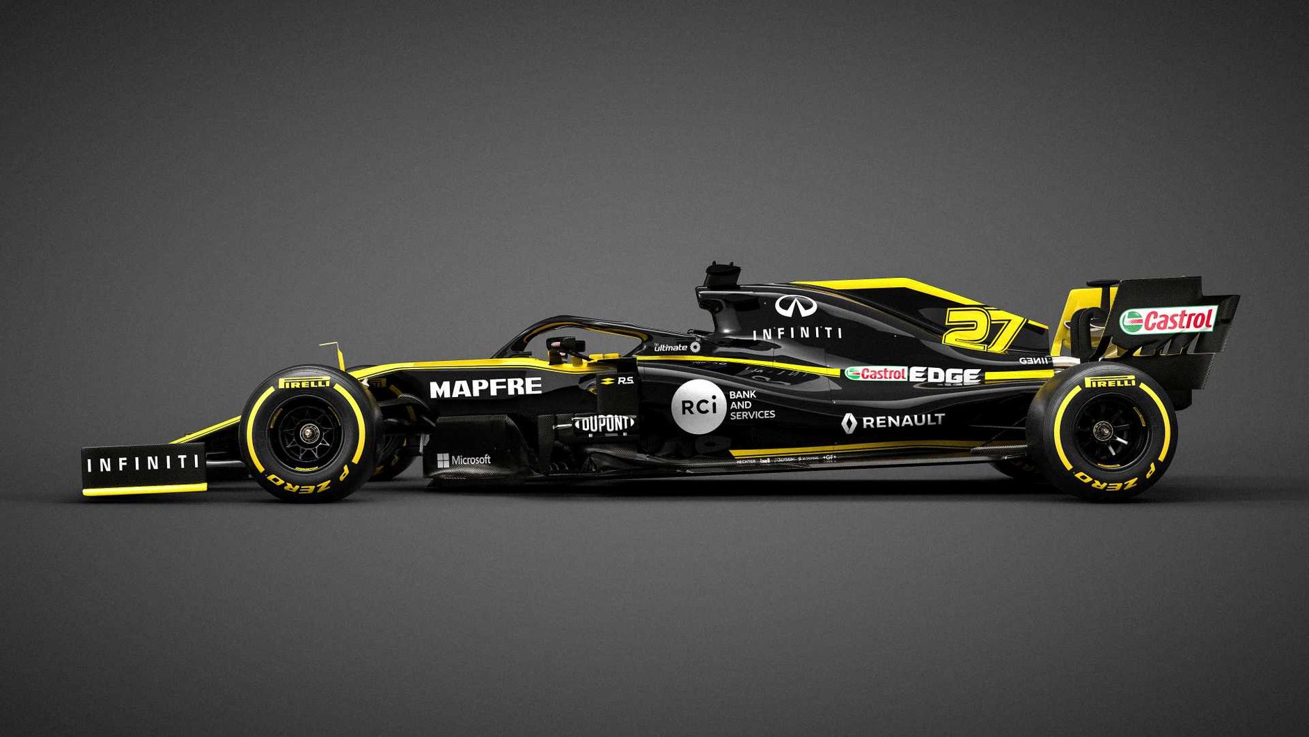 Renault R.S 19 F1