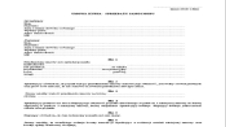 Jak napisać umowę kupna-sprzedaży?