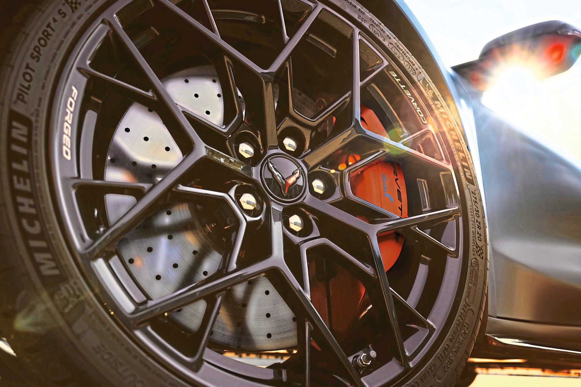 Corvette ZR1X – hybryda z V8