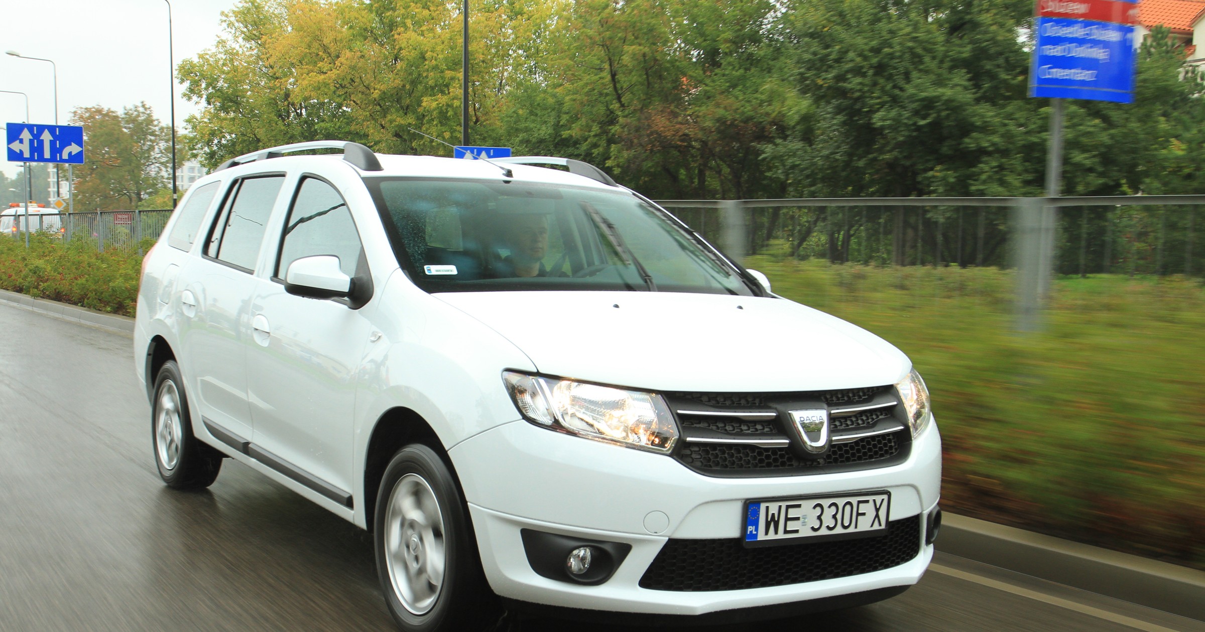 Dacia Logan MCV z gazem