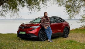 Pierwsza jazda nowym Nissanem Leafem
