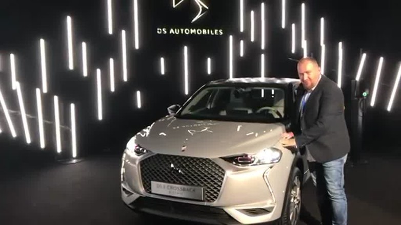 DS 3 Crossback - takiego DS-a jeszcze nie było