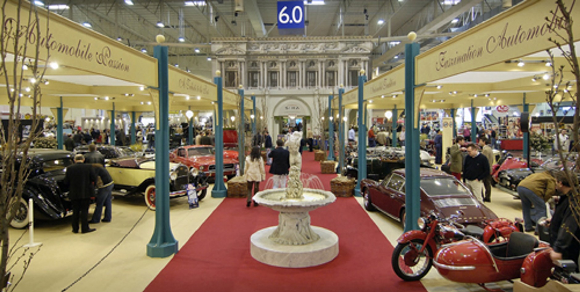 Salon w Essen - Atrakcyje staruszki