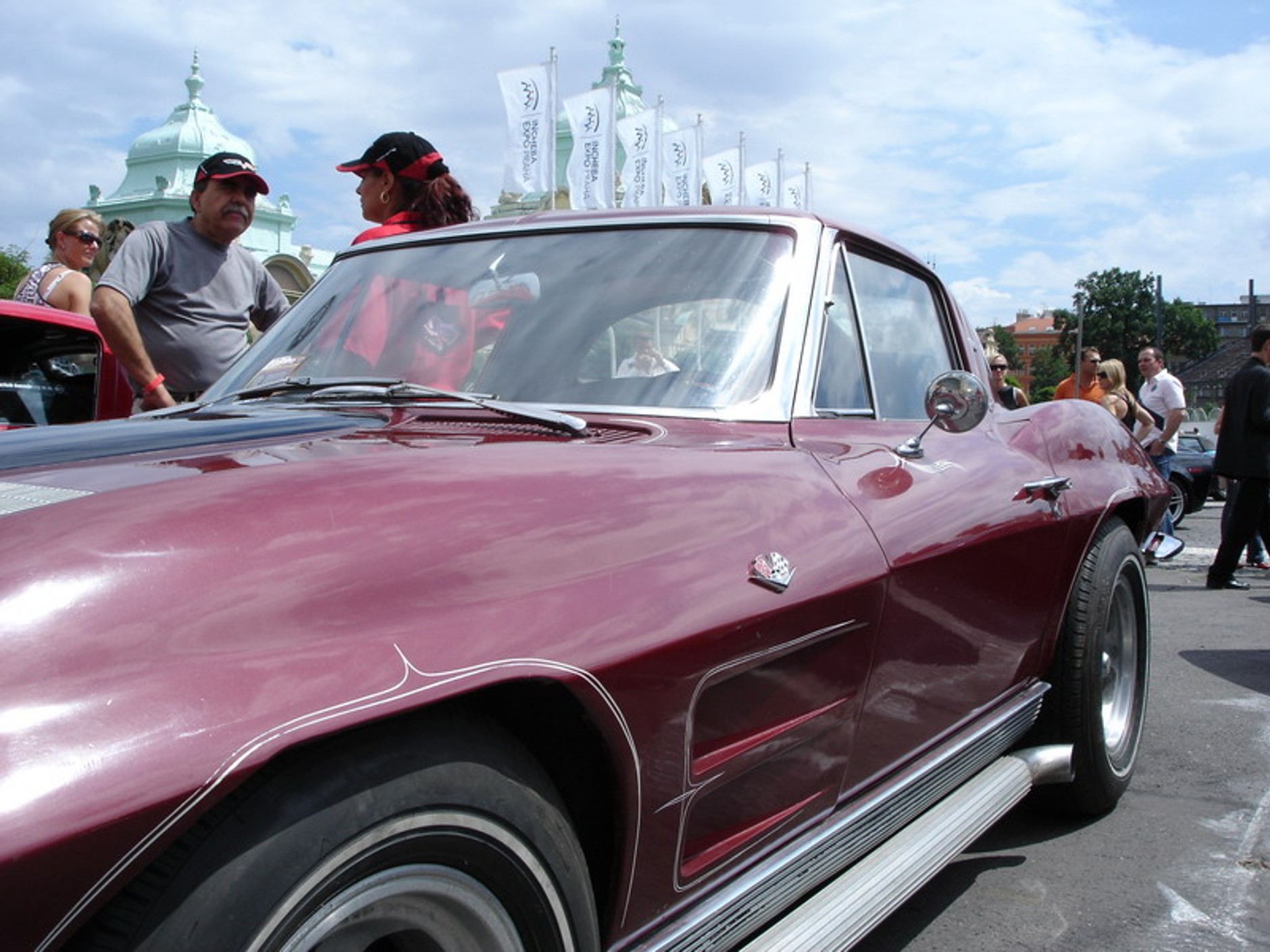 Europejski Zlot Corvette Clubu w Pradze (fotogaleria)