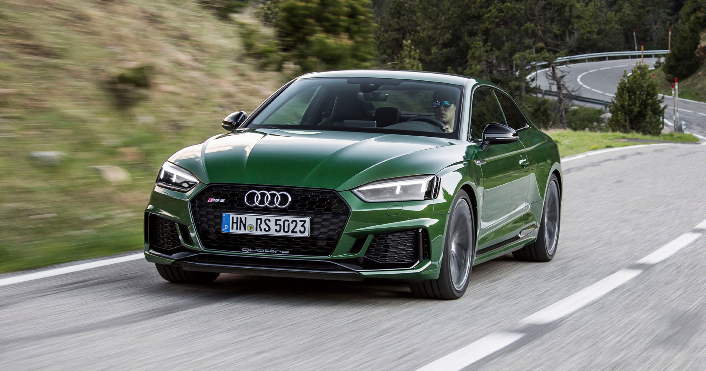 Audi RS5 - perfekcja zwyciężyła