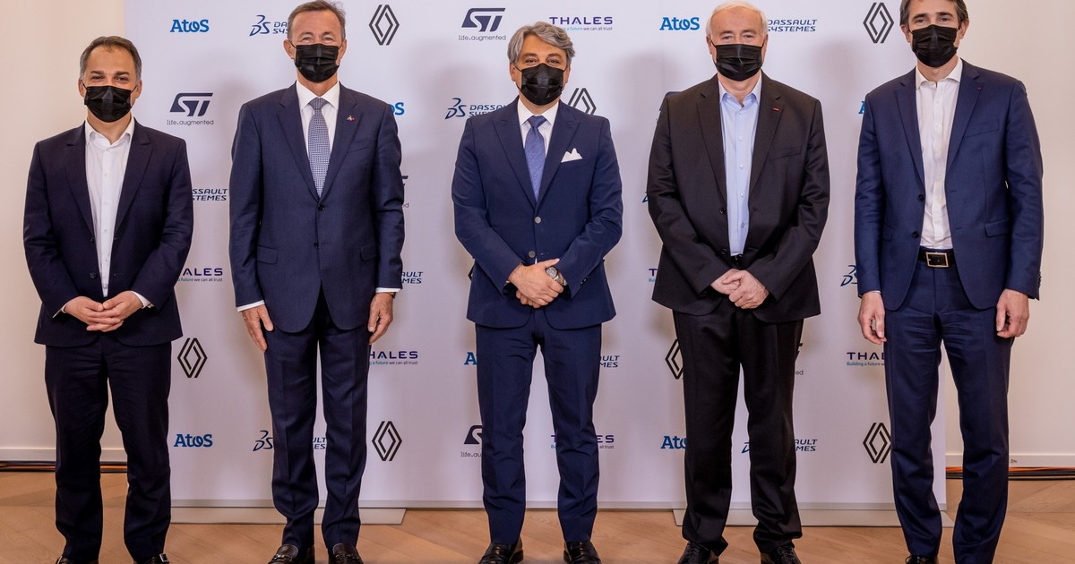 sSoftware République - szefowie 5 francuskich firm