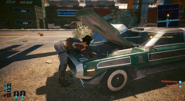 Znowu mi to zrobili. Zamiast spać jeżdżę po Night City. Cyberpunk 2077 i samochody