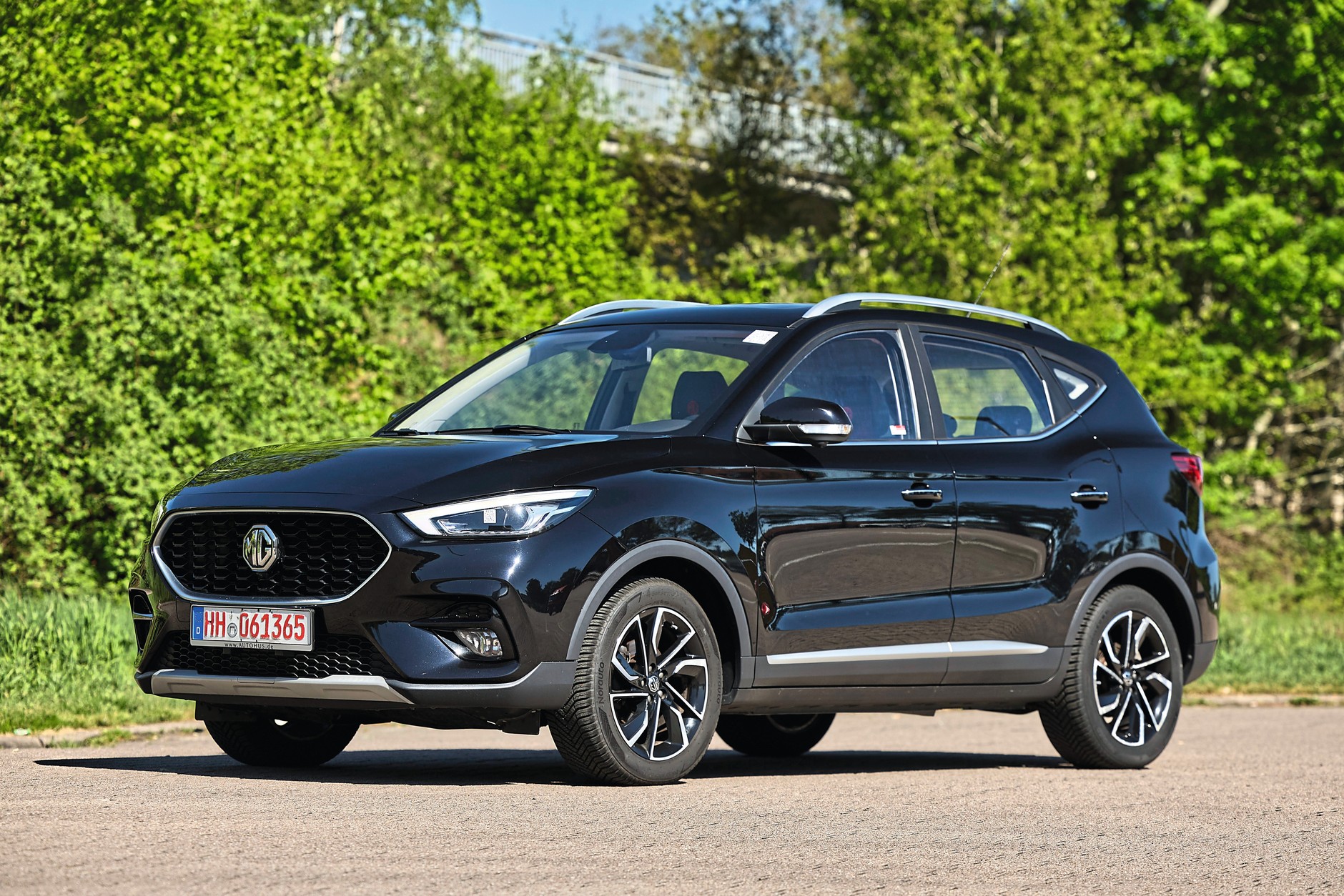 MG ZS: używane auto z 2023 r.