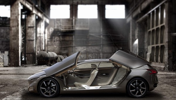 Peugeot HX1: Transformers z Francji