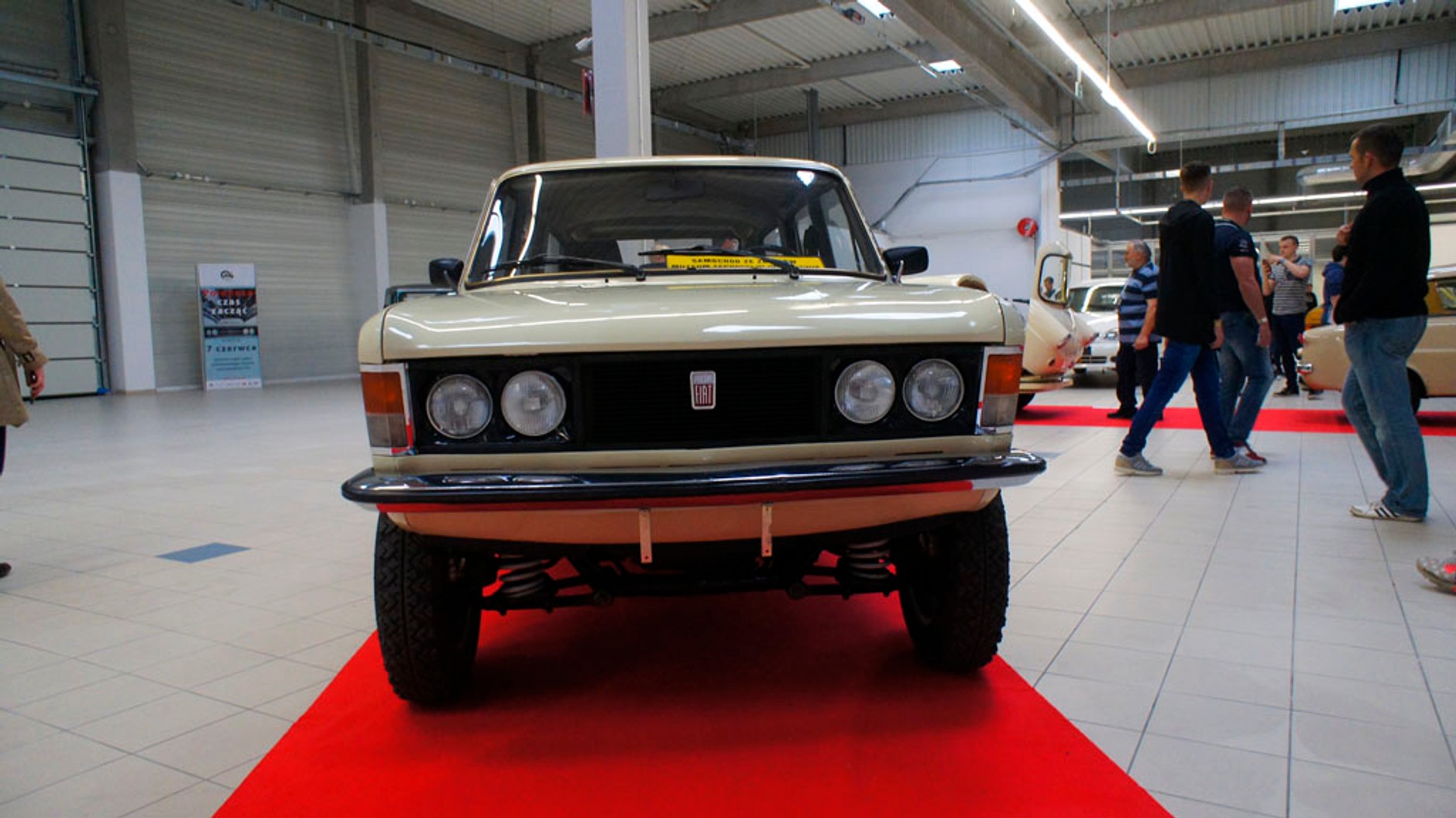 Polskie prototypy na Oldtimer Warsaw Show