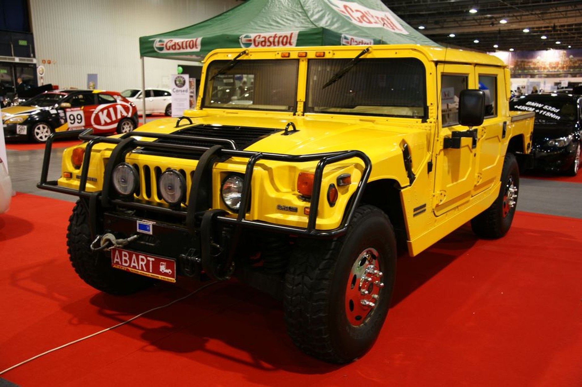 Auto Show Poland 2010 rynkowym barometrem (galeria)