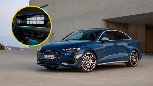 Audi A3 po drugim liftingu (2026)
