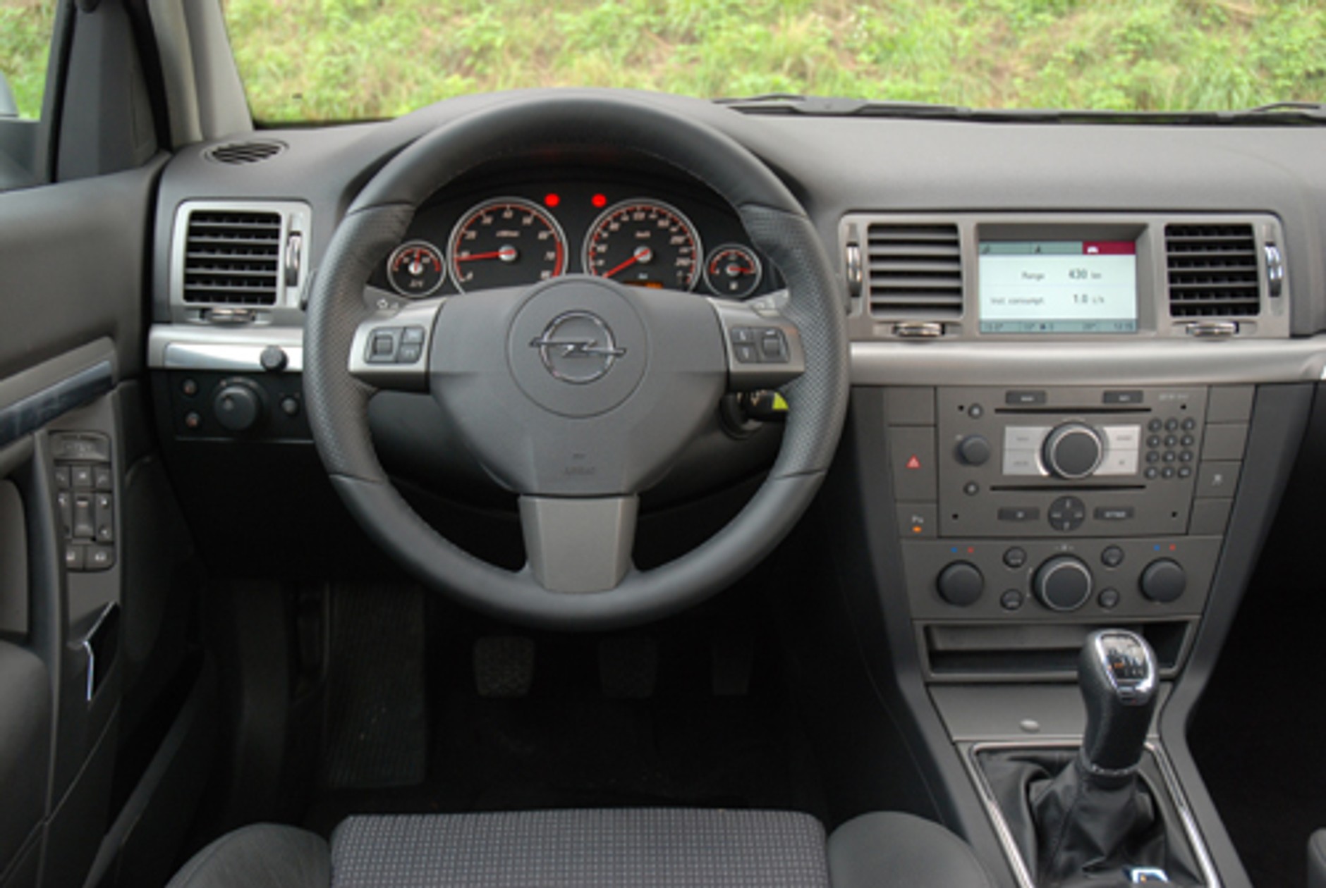 Opel Vectra - Dużo mocy zawsze w gotowości