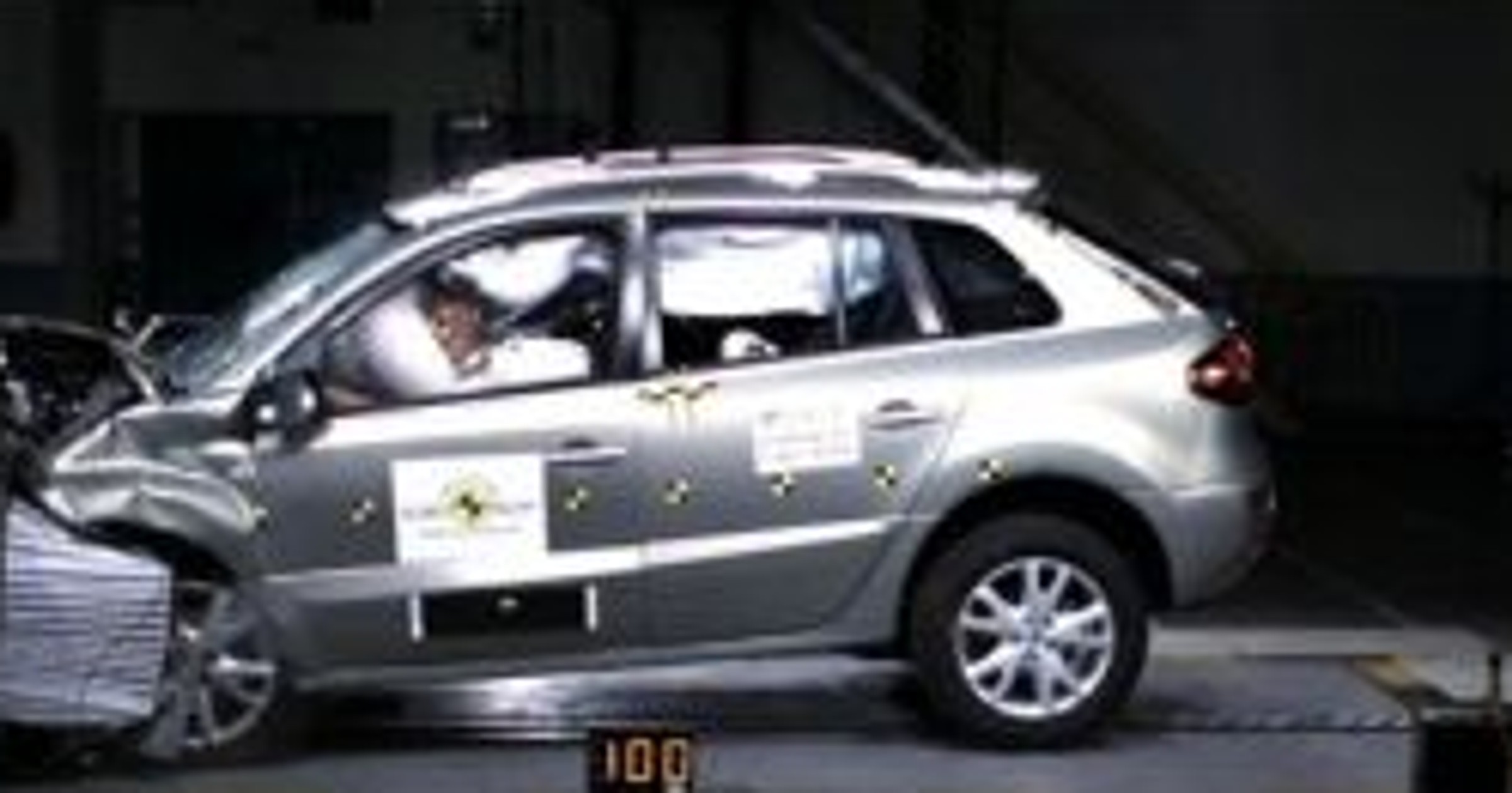 EuroNCAP: Renault Koleos na pięć gwiazdek