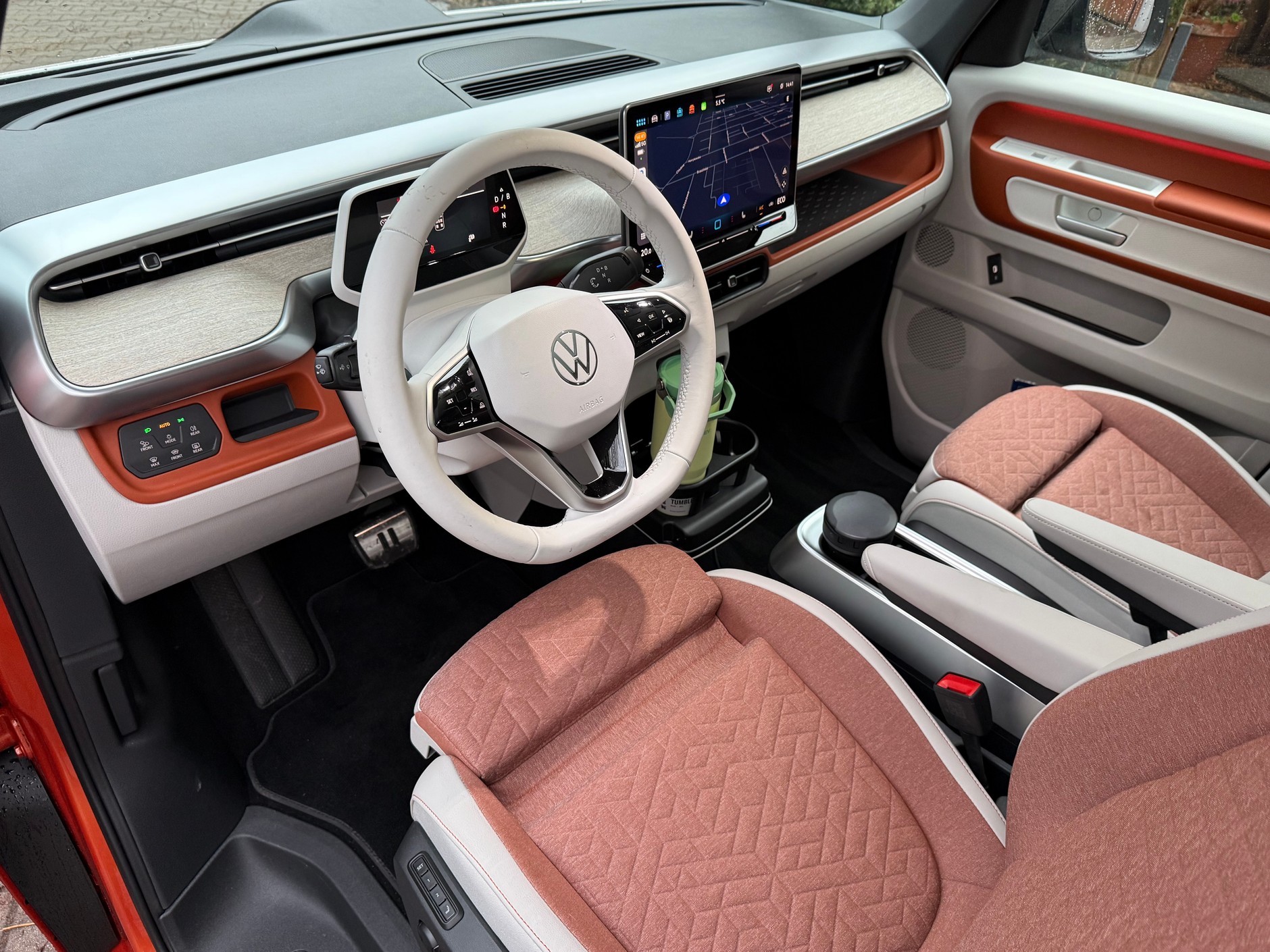 Deska rozdzielcza Volkswagena ID.Buzz