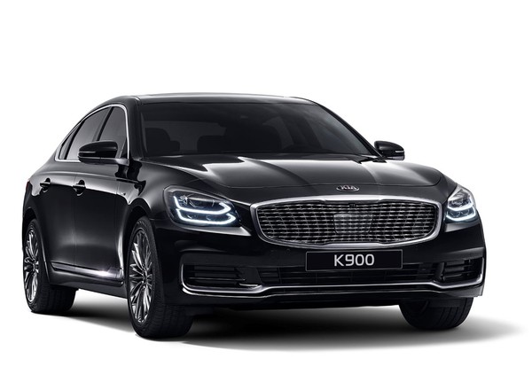KIA K900, czyli klasa S po koreańsku