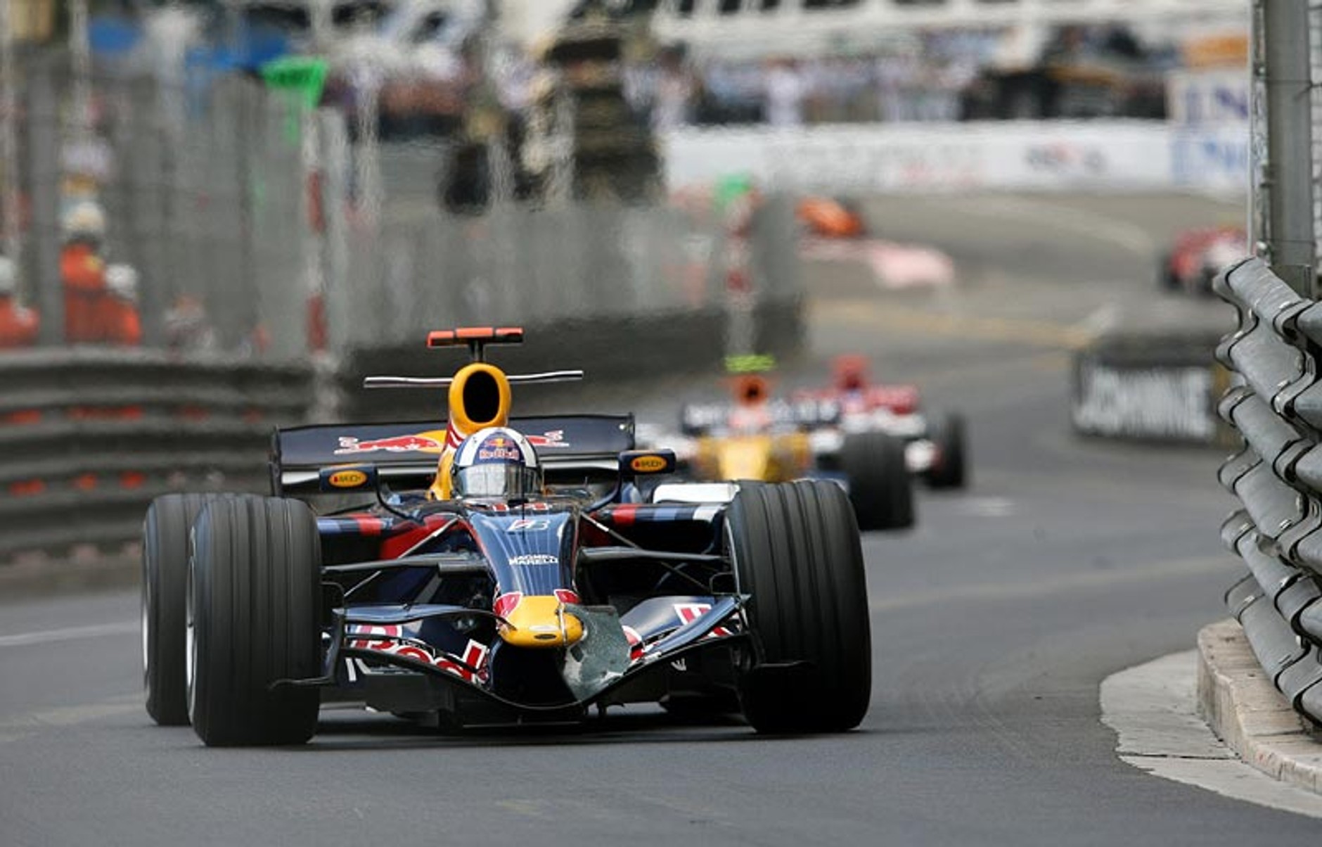Grand Prix Monaco 2007 - fotogaleria (1. część)