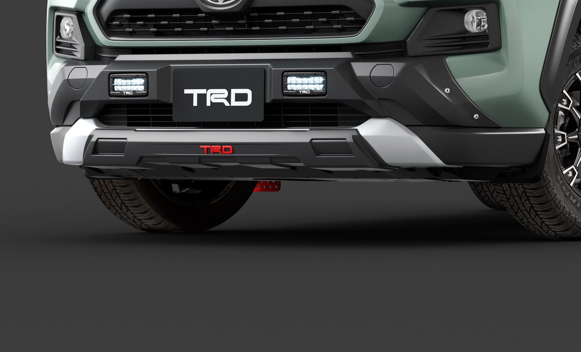Toyota RAV4 po fabrycznym tuningu