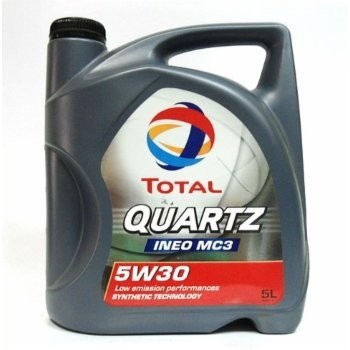 Total QUARTZ INEO MC3 5W30 5L