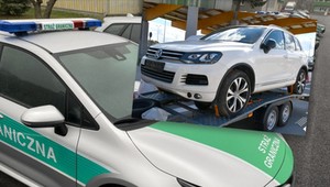 Volkswagen, Kawasaki i części do Jeepa. Polscy strażnicy odzyskali skradzione pojazdy