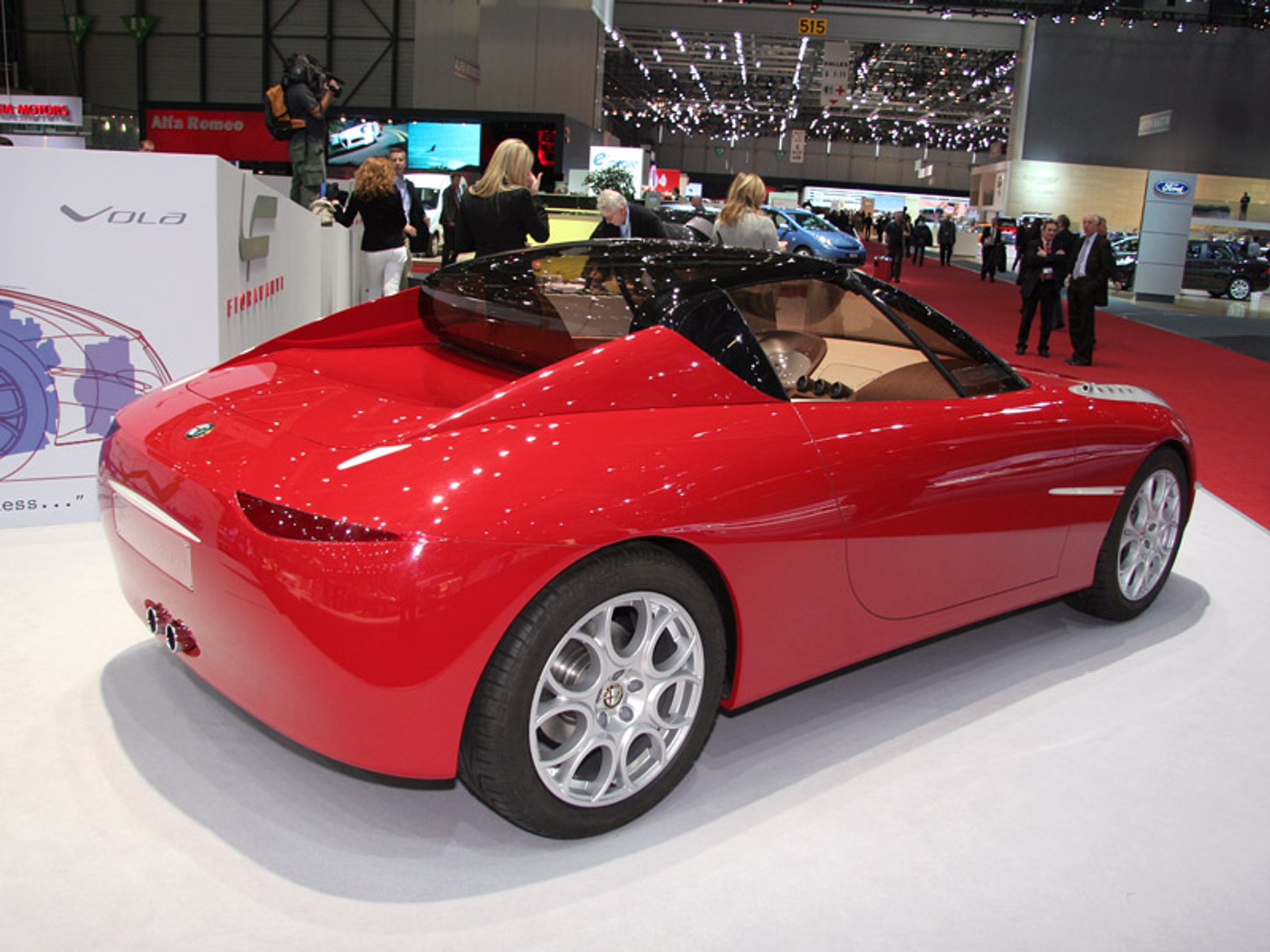 Genewa 2008: Fioravanti Vola – jubileuszowy koncept