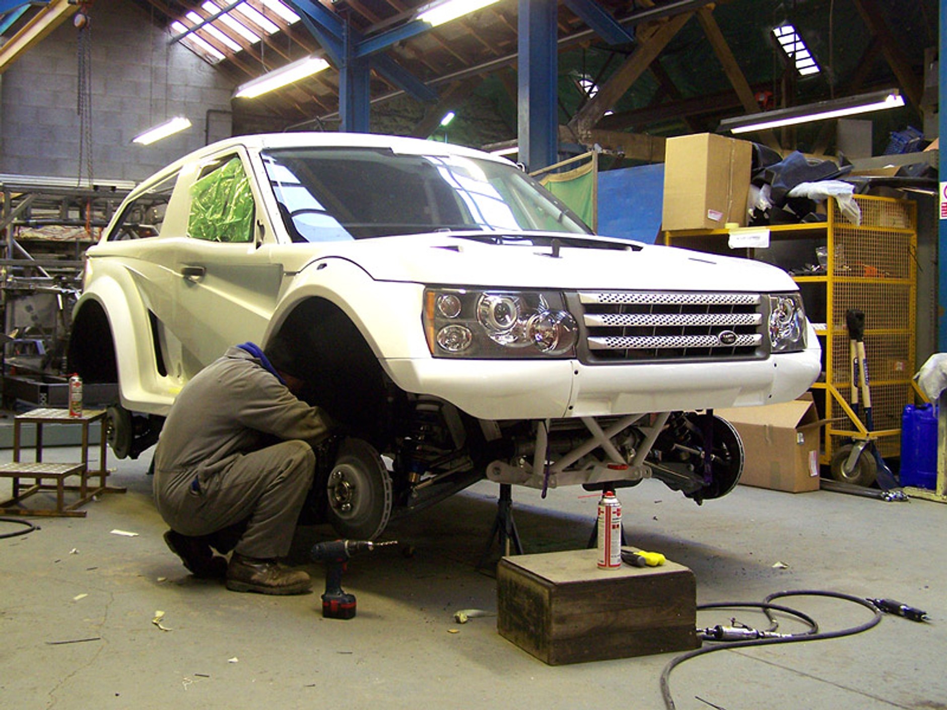 Rajd Dakar 2008: Bowler Nemesis - brytyjski specjalista od terenu