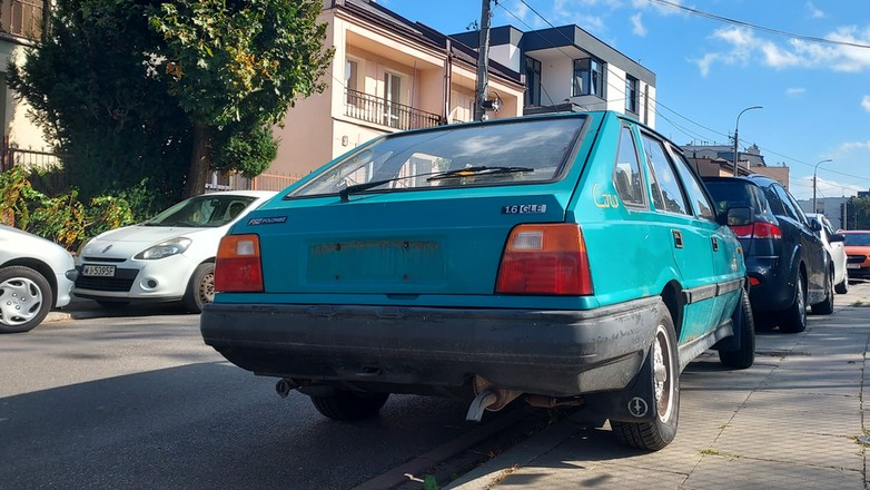 Skradzione tablice rejestracyjne