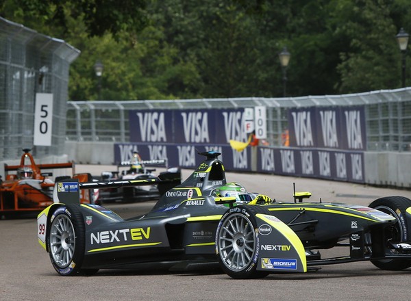 Nelson Piquet Jr pierwszym mistrzem Formuły E