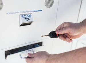 Kluczyki odbierzesz z automatu