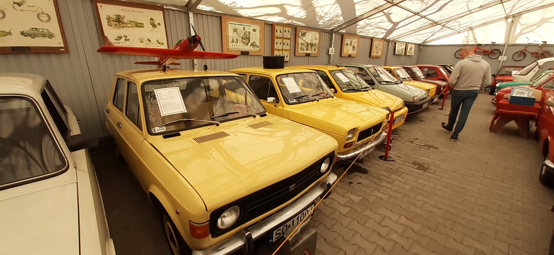 Muzeum Motoryzacji w Nieborowie