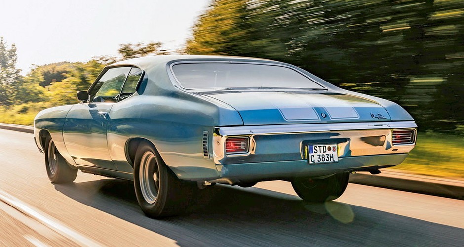 Heavy metal - Chevrolet Chevelle SS 350