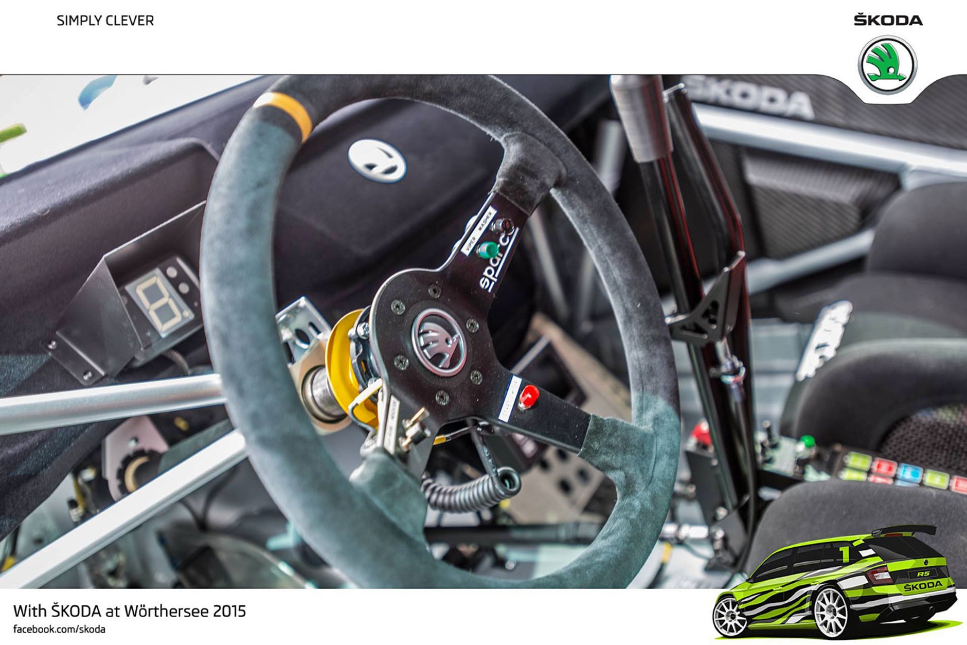 Wörthersee 2015: Skoda na GTI Treffen - fotorelacja