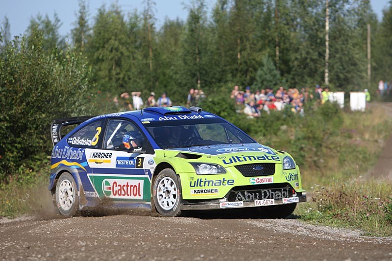Rajd Finlandii 2007 - fotogaleria (II. etap)