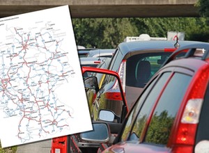 20 czerwca na niemieckich drogach zacznie się koszmar. Duży ruch, korki i remonty [MAPA]