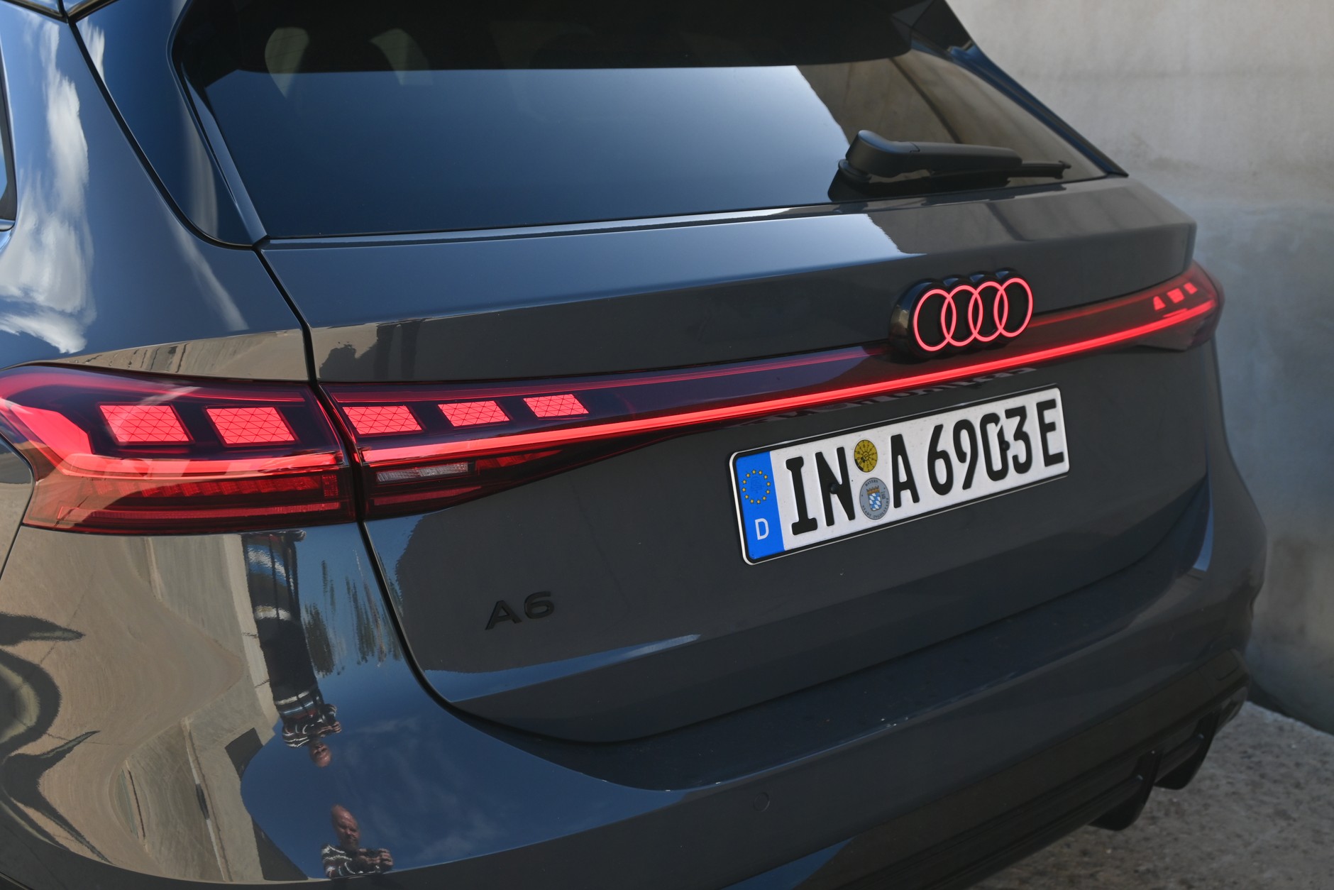 Audi A6 e-tron Avant