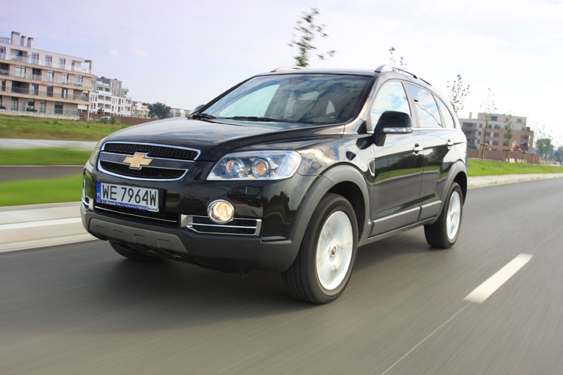 Chevrolet Captiva 2.0 CDTi HIGH: SUV z multimedialnymi pomocnikami