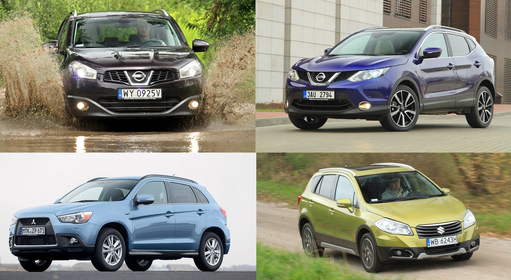 Nissan Qashqai kontra japońska konkurencja