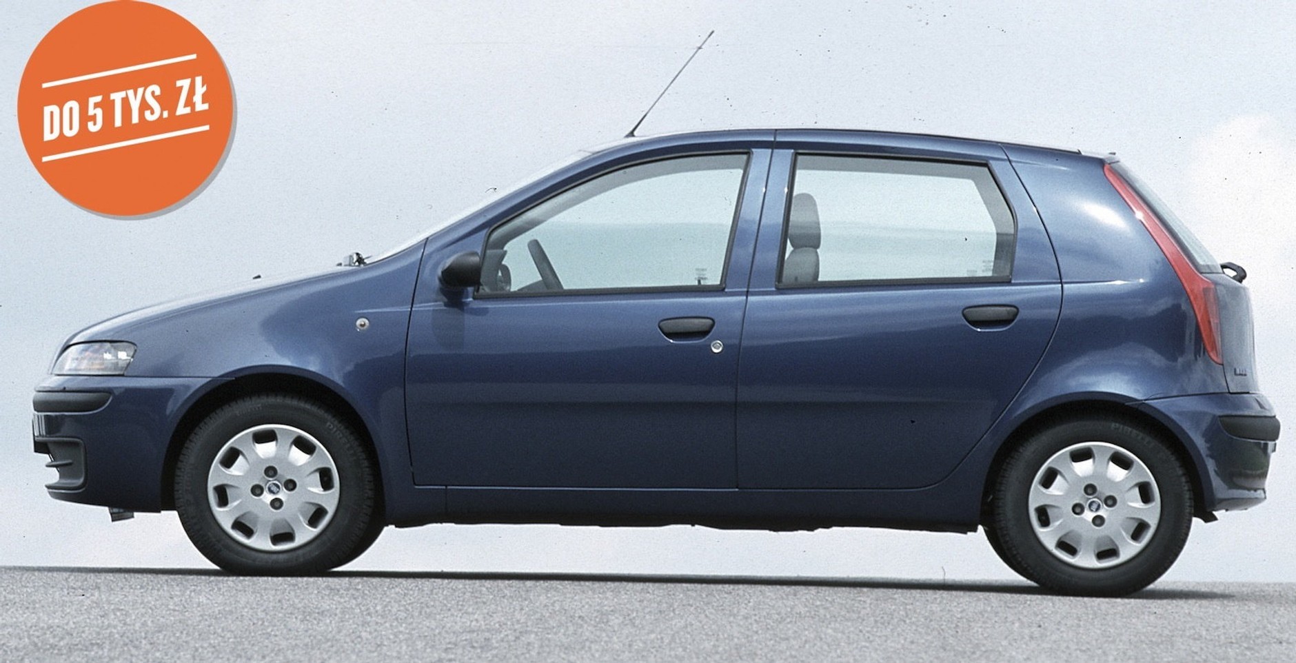 Fiat Punto II: polecana wersja 1.2/60-82 KM; 2001 r.