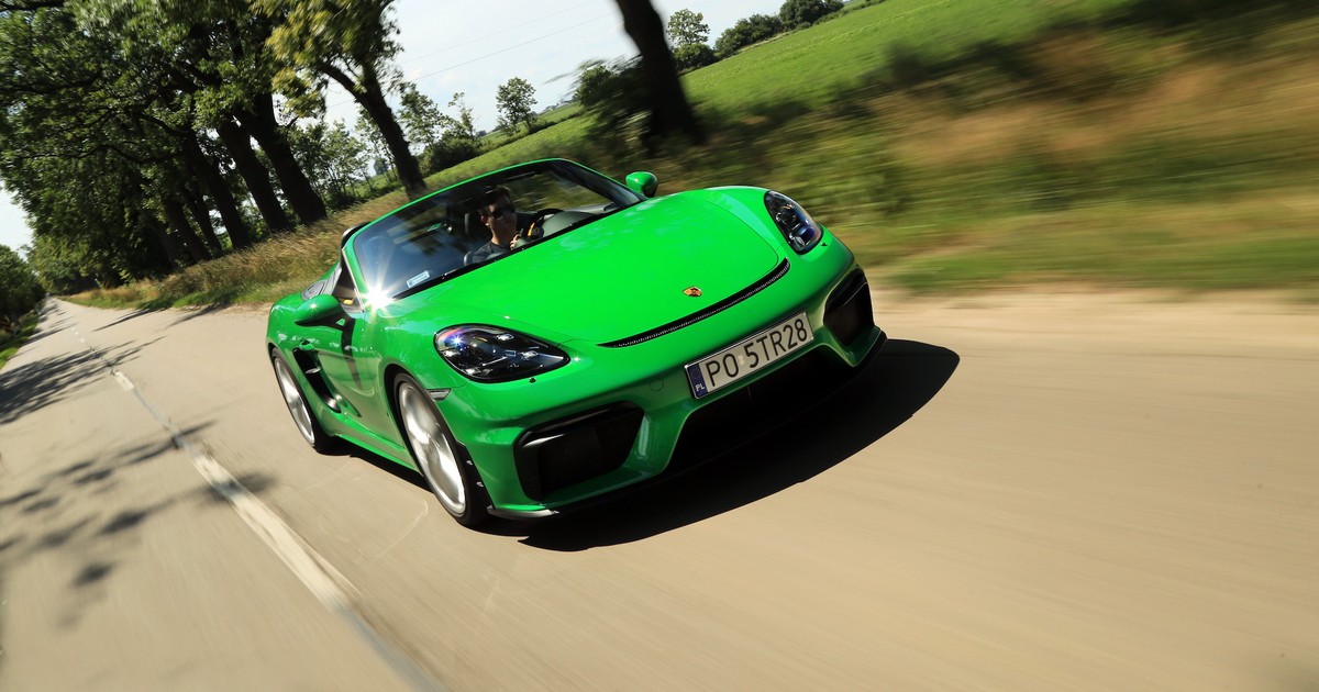 Porsche 718 Spyder (2021)